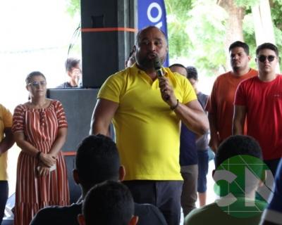 Café dos pais com Davi Brandão 