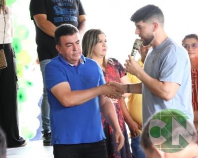 Café dos pais com Davi Brandão 