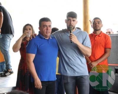 Café dos pais com Davi Brandão 