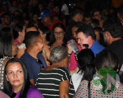 Asfalto na estrada da Bela Vista - zona Rural