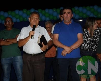 Asfalto na estrada da Bela Vista - zona Rural