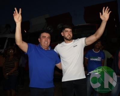 Asfalto na estrada da Bela Vista - zona Rural