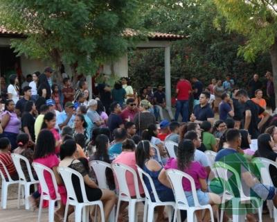 Asfalto na estrada da Bela Vista - zona Rural