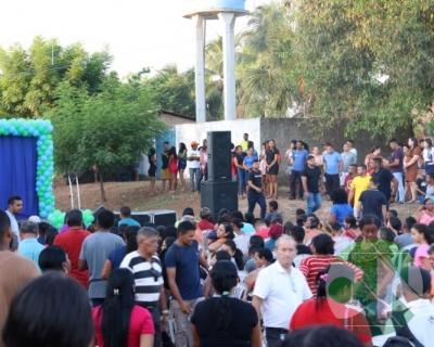 Asfalto na estrada da Bela Vista - zona Rural