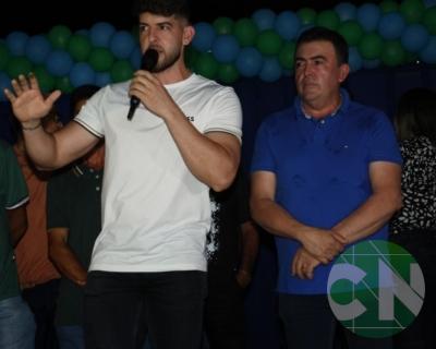 Asfalto na estrada da Bela Vista - zona Rural