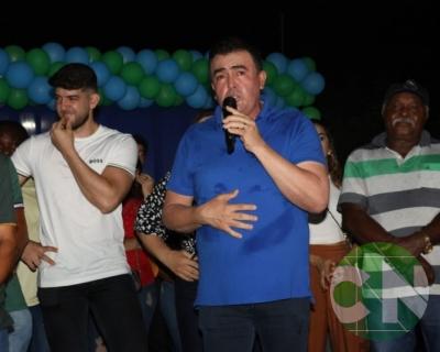 Asfalto na estrada da Bela Vista - zona Rural