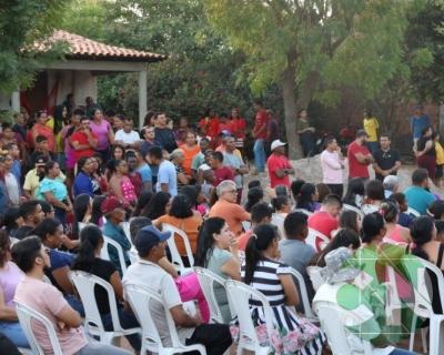 Asfalto na estrada da Bela Vista - zona Rural