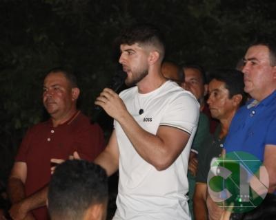 Asfalto na estrada da Bela Vista - zona Rural