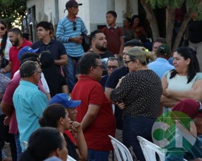 Asfalto na estrada da Bela Vista - zona Rural