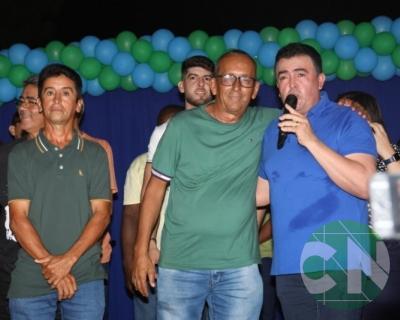 Asfalto na estrada da Bela Vista - zona Rural