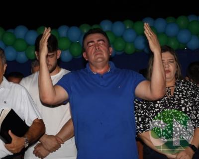 Asfalto na estrada da Bela Vista - zona Rural