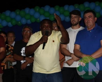 Asfalto na estrada da Bela Vista - zona Rural