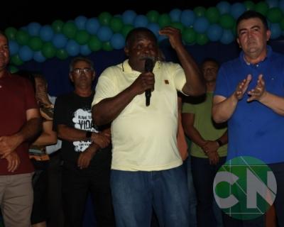 Asfalto na estrada da Bela Vista - zona Rural