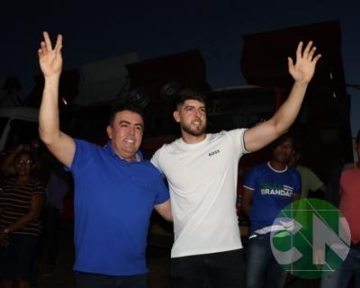 Asfalto na estrada da Bela Vista - zona Rural