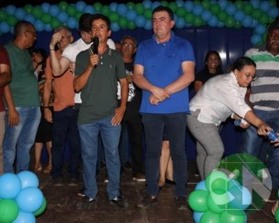 Asfalto na estrada da Bela Vista - zona Rural