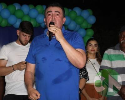 Asfalto na estrada da Bela Vista - zona Rural