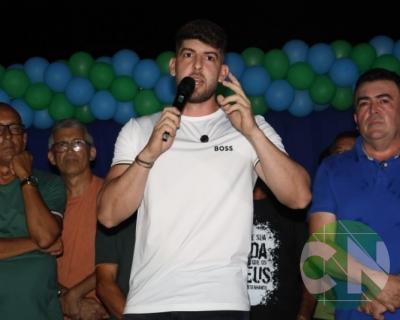 Asfalto na estrada da Bela Vista - zona Rural