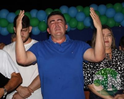 Asfalto na estrada da Bela Vista - zona Rural