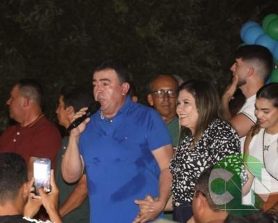 Asfalto na estrada da Bela Vista - zona Rural