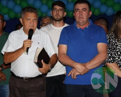 Asfalto na estrada da Bela Vista - zona Rural