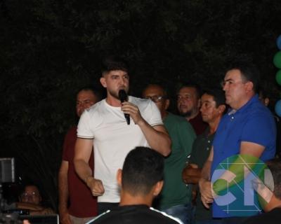 Asfalto na estrada da Bela Vista - zona Rural