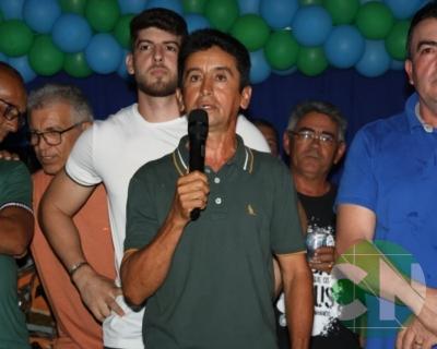 Asfalto na estrada da Bela Vista - zona Rural