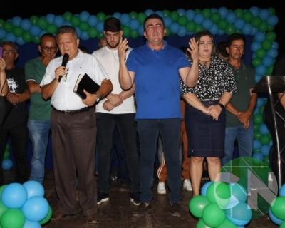 Asfalto na estrada da Bela Vista - zona Rural