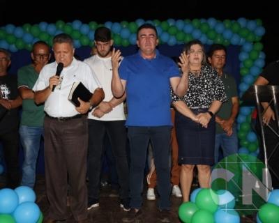 Asfalto na estrada da Bela Vista - zona Rural