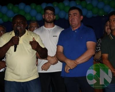 Asfalto na estrada da Bela Vista - zona Rural