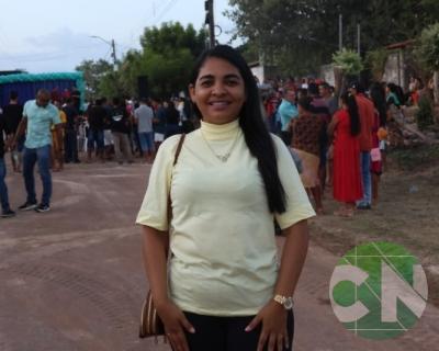 Asfalto na estrada da Bela Vista - zona Rural