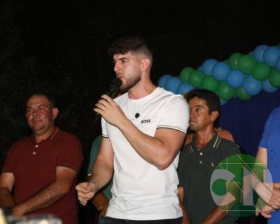 Asfalto na estrada da Bela Vista - zona Rural