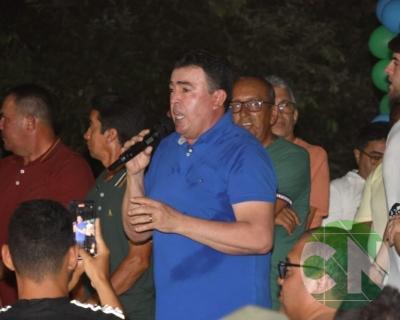 Asfalto na estrada da Bela Vista - zona Rural