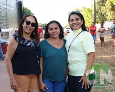 Asfalto na estrada da Bela Vista - zona Rural