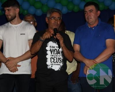 Asfalto na estrada da Bela Vista - zona Rural