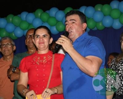 Asfalto na estrada da Bela Vista - zona Rural