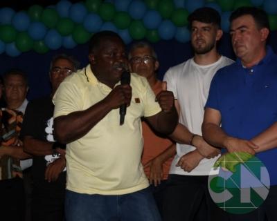 Asfalto na estrada da Bela Vista - zona Rural