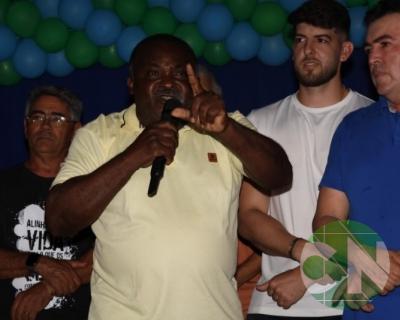 Asfalto na estrada da Bela Vista - zona Rural