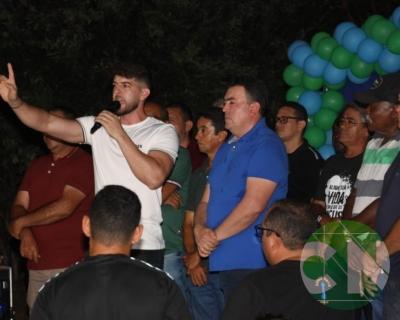 Asfalto na estrada da Bela Vista - zona Rural