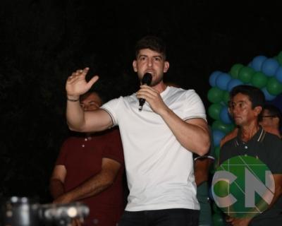 Asfalto na estrada da Bela Vista - zona Rural