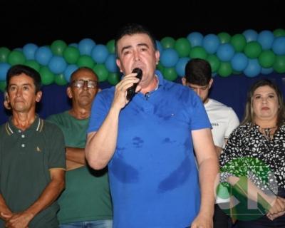 Asfalto na estrada da Bela Vista - zona Rural