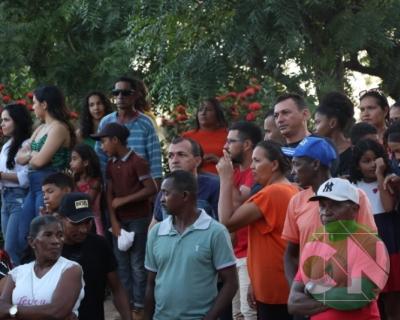 Asfalto na estrada da Bela Vista - zona Rural