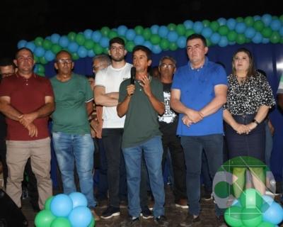 Asfalto na estrada da Bela Vista - zona Rural