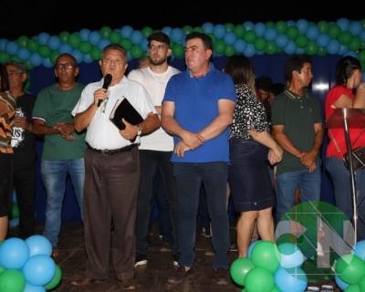 Asfalto na estrada da Bela Vista - zona Rural