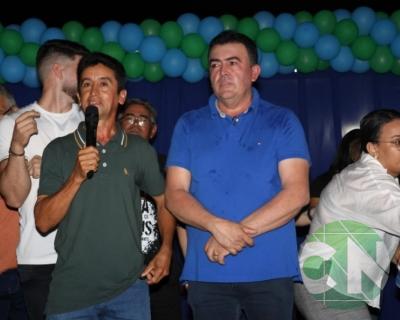 Asfalto na estrada da Bela Vista - zona Rural