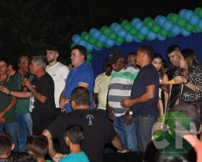 Asfalto na estrada da Bela Vista - zona Rural