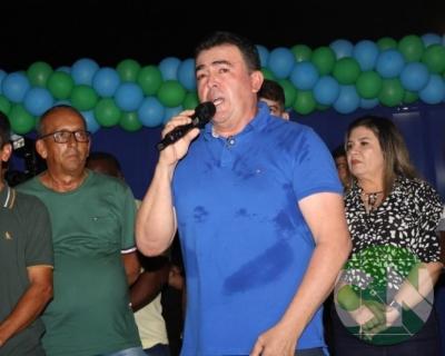 Asfalto na estrada da Bela Vista - zona Rural