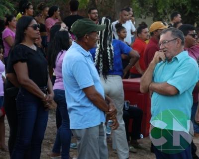 Asfalto na estrada da Bela Vista - zona Rural
