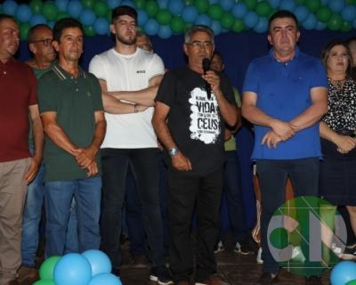 Asfalto na estrada da Bela Vista - zona Rural