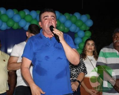 Asfalto na estrada da Bela Vista - zona Rural