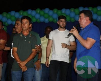 Asfalto na estrada da Bela Vista - zona Rural